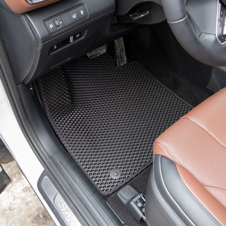 Коврики на Hyundai Santa Fe IV рестайлинг 2020 - 2025 в Ижевске