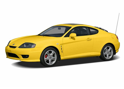Коврики на Hyundai Tiburon II 2001 - 2009 в Ижевске