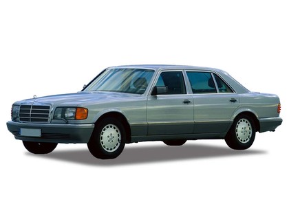 EVA коврики на Mercedes S (W126) 1980 - 1991 в Ижевске