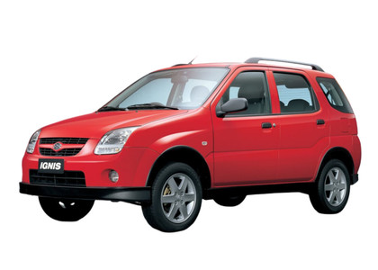 Коврики на Suzuki Ignis 2000 - 2008 в Ижевске