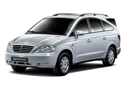 EVA коврики на SsangYong Stavic 2004 - 2013 в Ижевске