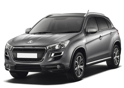EVA коврики на Peugeot 4008 2012 - 2017 в Ижевске