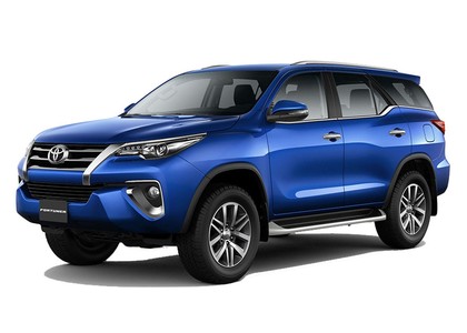 Коврики на Toyota Fortuner II 2015 - 2025 в Ижевске
