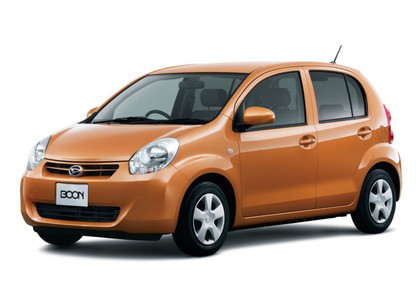 Коврики на Daihatsu Boon (M600) 2010 - 2016 в Ижевске