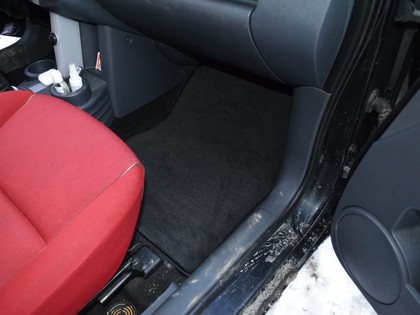 Коврики на Mitsubishi Colt VI 2002 - 2012 в Ижевске