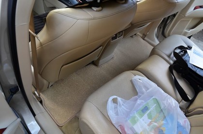 Коврики на Lexus RX III 2009 - 2015 в Ижевске
