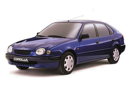 Коврики на Toyota Corolla (E11) 1997 - 2001 в Ижевске