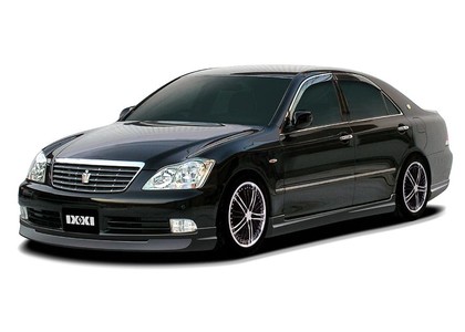 Коврики на Toyota Crown (S180) 2003 - 2008 в Ижевске