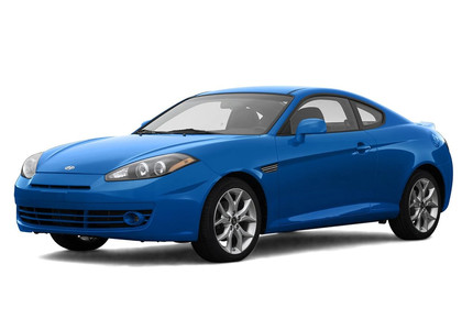 Коврики на Hyundai Tiburon II 2001 - 2009 в Ижевске