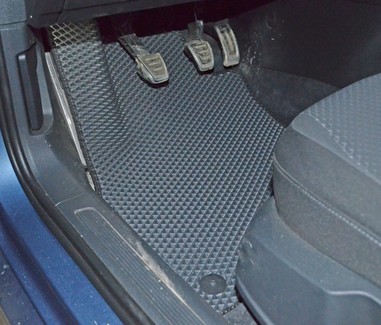 Коврики на Volkswagen Passat B8 2014 - 2025 в Ижевске