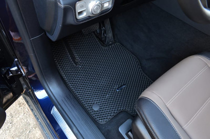 Коврики на Mercedes GLE (W167) 2018 - 2025 в Ижевске