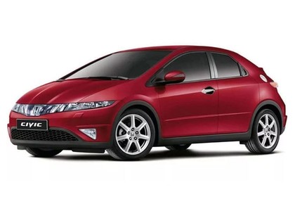 Коврики на Honda Civic VIII 5d 2006 - 2012 в Ижевске