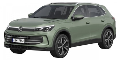 Коврики на Volkswagen Tiguan III 2023 - 2025 в Ижевске