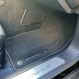 Коврики на Porsche Panamera II 2016 - 2023 в Ижевске