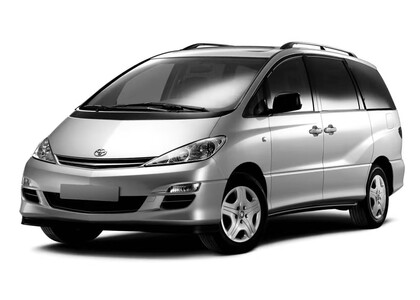 Коврики на Toyota Previa (XR30, XR40) 2000 - 2007 в Ижевске