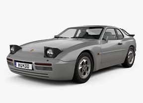 Коврики на Porsche 944 1981 - 1991 в Ижевске