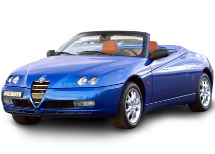 Коврики на Alfa Romeo Spider (916) 1995 - 2005 в Ижевске