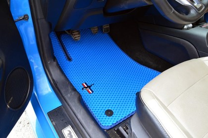 Коврики на Ford Mustang VI 2013 - 2023 в Ижевске