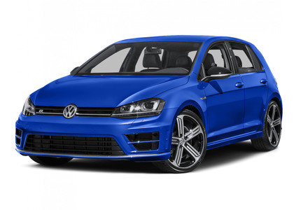 Ворсовые коврики на Volkswagen Golf R 7 2013 - 2020 в Ижевске