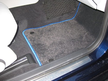 Коврики на Mercedes GLK (X204) 2008 - 2015 в Ижевске