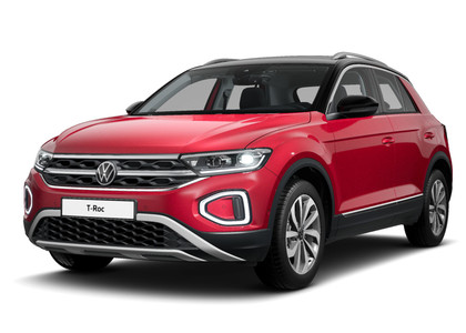 Коврики на Volkswagen T-Roc 2017 - 2025 в Ижевске