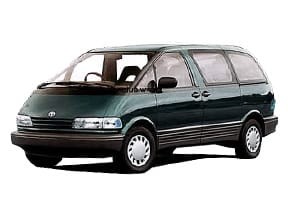 EVA коврики на Toyota Previa (XR10, XR20) 1990 - 2000 в Ижевске