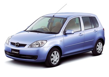 Коврики на Mazda Demio II (DY) 2002 - 2007 в Ижевске