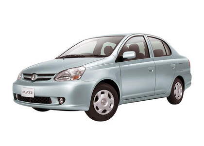 Ворсовые коврики на Toyota Platz 1999 - 2005 в Ижевске