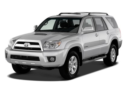 EVA коврики на Toyota 4runner IV 2003 - 2009 в Ижевске