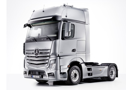 Коврики на Mercedes Actros MP4 MP5 тягач GigaSpace 2011 - 2025 в Ижевске
