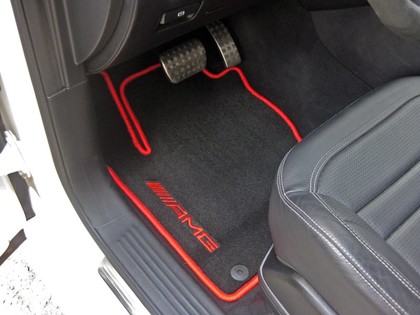 Коврики на Mercedes GL (X166) 2012 - 2015 в Ижевске