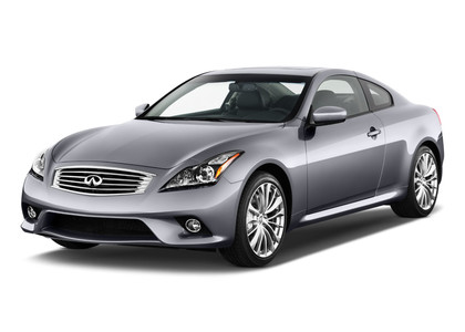 Коврики на Infiniti G IV Coupe 2006 - 2014 в Ижевске