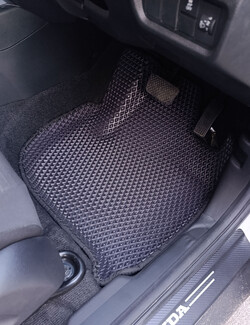 Ворсовые коврики на Honda WR-V III 2023 - 2026 в Ижевске Ворсовые коврики на Honda WR-V III 2023 - 2026 в Ижевске