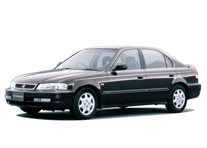 EVA коврики на Honda Domani II 1997 - 2000 в Ижевске
