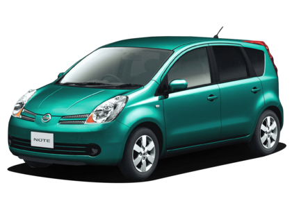 Ворсовые коврики на Nissan Note (E11) 2005 - 2013 в Ижевске