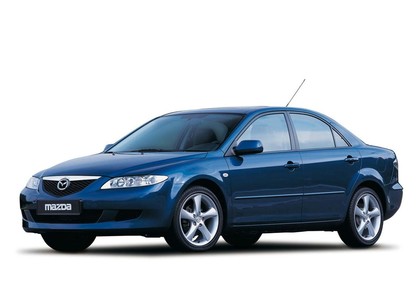 Коврики на Mazda 6 2002 - 2008 в Ижевске