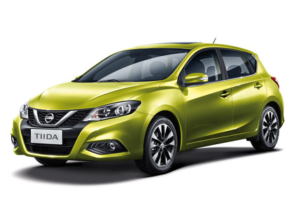 Коврики на Nissan Tiida (C13) 2015 - 2025 в Ижевске