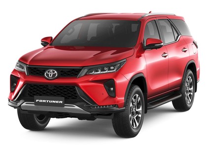 Коврики на Toyota Fortuner II 2015 - 2025 в Ижевске