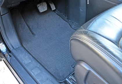 Коврики на Nissan X-Trail II 2007 - 2015 в Ижевске