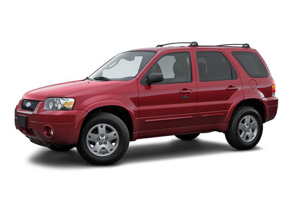 Ворсовые коврики на Ford Escape I 2000 - 2012 в Ижевске
