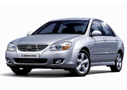 EVA коврики на KIA Cerato I 2004 - 2008 в Ижевске