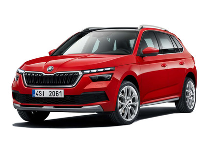 Коврики на Skoda Kamiq 2018 - 2025 в Ижевске