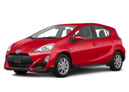 EVA коврики на Toyota Prius C 2011 - 2021 в Ижевске