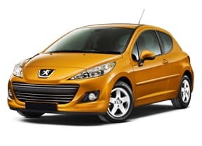 Коврики на Peugeot 207 2006 - 2012 в Ижевске