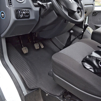 EVA коврики на ГАЗ Соболь Комби грузопассажирский 1998 - 2026 в Ижевске EVA коврики на ГАЗ Соболь Комби грузопассажирский 1998 - 2026 в Ижевске