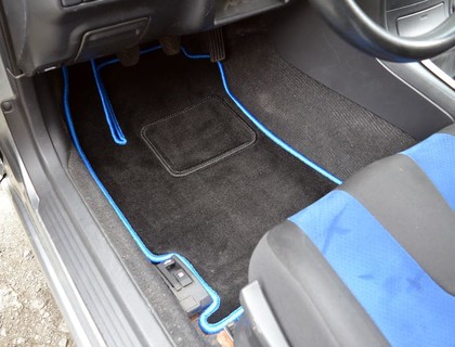 Коврики на Subaru Impreza II 2000 - 2007 в Ижевске