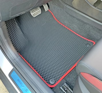 Коврики на Geely Coolray 2018 - 2025 в Ижевске