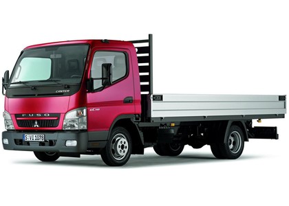 Коврики на Mitsubishi Fuso Canter VII широкая кабина 2002 - 2017 в Ижевске