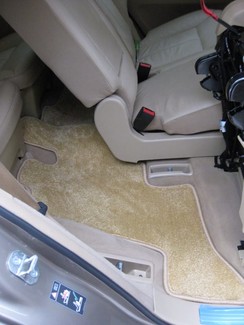 Коврики на Mercedes GL (X164) 2006 - 2012 в Ижевске