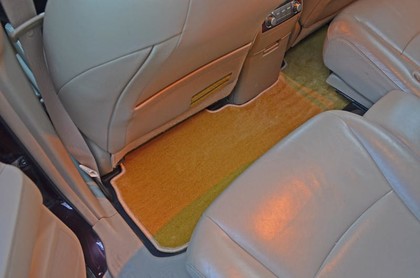 Коврики на Toyota Highlander II 2007 - 2013 в Ижевске
